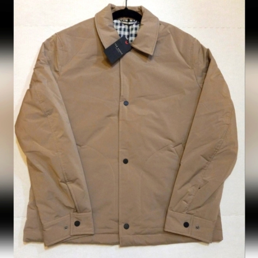 Ted Baker Talacre Reversible Wadded Jacket, Size 2 (Small)